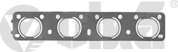 Vika 21034801 - Прокладка, випускний колектор autocars.com.ua