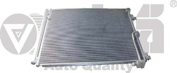 Vika 22601775201 - Конденсатор, кондиціонер autocars.com.ua