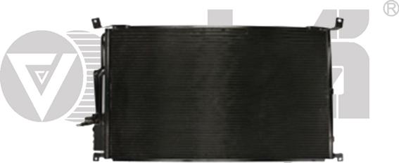 Vika 22601775501 - Конденсатор, кондиціонер autocars.com.ua