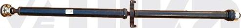 Vika 55211009501 - Карданний вал, головна передача autocars.com.ua
