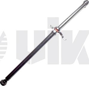 Vika 55211010901 - Карданний вал, головна передача autocars.com.ua