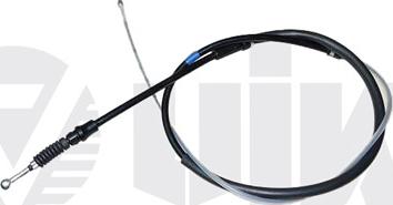 Vika 66091559801 - Трос, гальмівна система autocars.com.ua