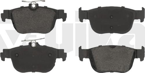 Vika 66981703801 - Гальмівні колодки, дискові гальма autocars.com.ua