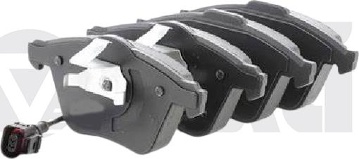 Vika 66981704701 - Гальмівні колодки, дискові гальма autocars.com.ua