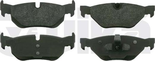 Vika 69730801 - Гальмівні колодки, дискові гальма autocars.com.ua