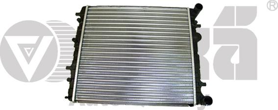 Vika 81211412001 - Радіатор, охолодження двигуна autocars.com.ua
