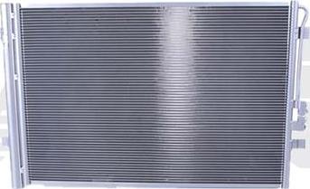 Vika 88161634001 - Конденсатор, кондиціонер autocars.com.ua