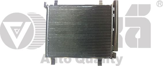 Vika 88201293901 - Конденсатор, кондиціонер autocars.com.ua