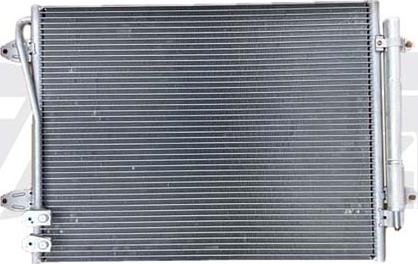 Vika 88201767201 - Конденсатор, кондиціонер autocars.com.ua