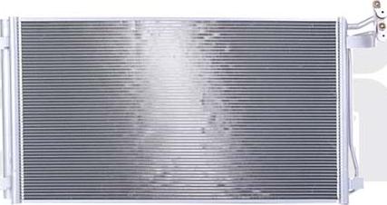 Vika 88201767901 - Конденсатор, кондиціонер autocars.com.ua