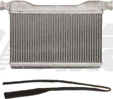 Vika 89996001 - Теплообмінник, опалення салону autocars.com.ua