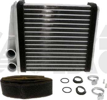 Vika 89996801 - Теплообмінник, опалення салону autocars.com.ua