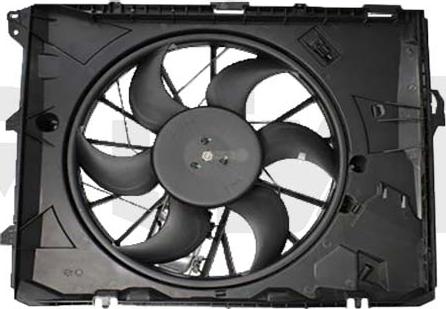 Vika 91015301 - Вентилятор, охолодження двигуна autocars.com.ua