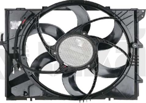 Vika 91052101 - Вентилятор, охолодження двигуна autocars.com.ua