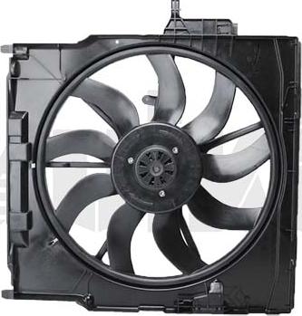 Vika 91053201 - Вентилятор, охолодження двигуна autocars.com.ua