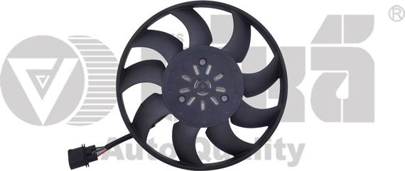 Vika 99591809301 - Вентилятор, охолодження двигуна autocars.com.ua