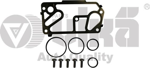Vika K11787101 - Ремкомплект прокладок радиатора масла с крепежом VW Touareg 03-07.T5 03-07 K11787101 VIKA autocars.com.ua
