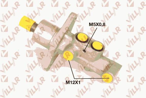 Villar 621.2310 - Главный тормозной цилиндр autodnr.net