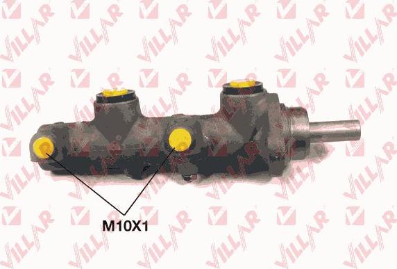 Villar 621.2492 - Головний гальмівний циліндр autocars.com.ua