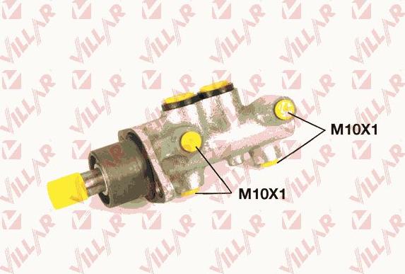 Villar 621.2719 - Головний гальмівний циліндр autocars.com.ua