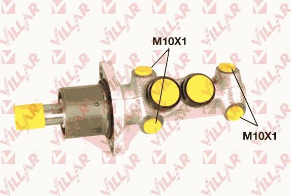 Villar 621.2995 - Главный тормозной цилиндр autodnr.net