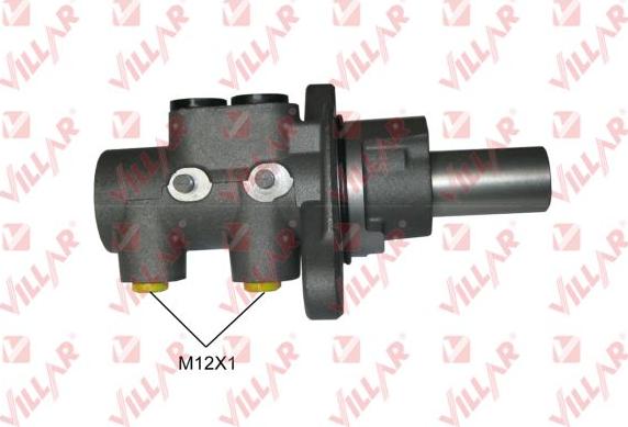Villar 621.C268 - Головний гальмівний циліндр autocars.com.ua