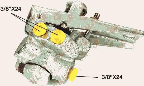 Villar 625.5641 - Регулятор гальмівних сил autocars.com.ua