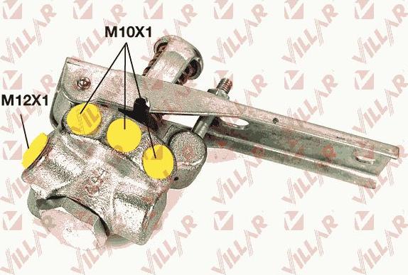 Villar 625.5710 - Регулятор гальмівних сил autocars.com.ua