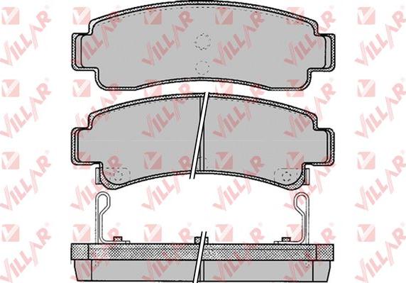 ACDelco AC058088D - Тормозные колодки, дисковые, комплект avtokuzovplus.com.ua