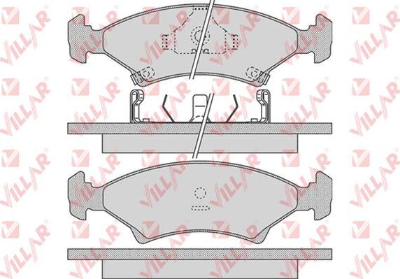 Ashuki 10801030A - Гальмівні колодки, дискові гальма autocars.com.ua