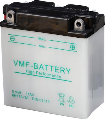 VMF 01214 - Стартерная аккумуляторная батарея, АКБ autodnr.net