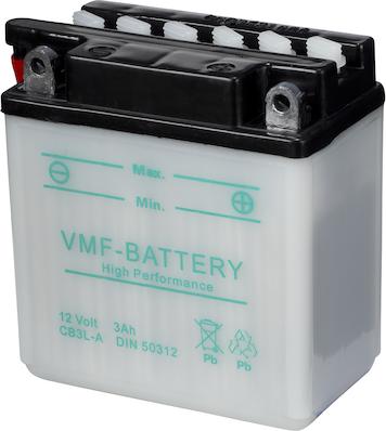 VMF 50312 - Стартерна акумуляторна батарея, АКБ autocars.com.ua