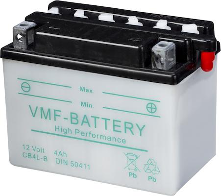 VMF 50411 - Стартерная аккумуляторная батарея, АКБ autodnr.net