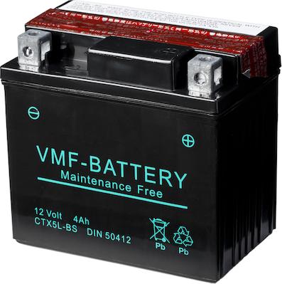 VMF 50412 - Стартерная аккумуляторная батарея, АКБ autodnr.net