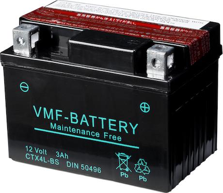 VMF 50496 - Стартерная аккумуляторная батарея, АКБ autodnr.net