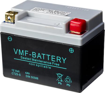 VMF 50588 - Стартерная аккумуляторная батарея, АКБ autodnr.net