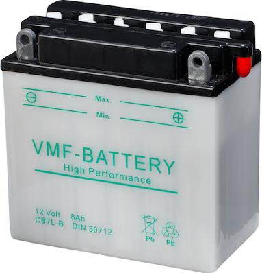 VMF 50712 - Стартерна акумуляторна батарея, АКБ autocars.com.ua