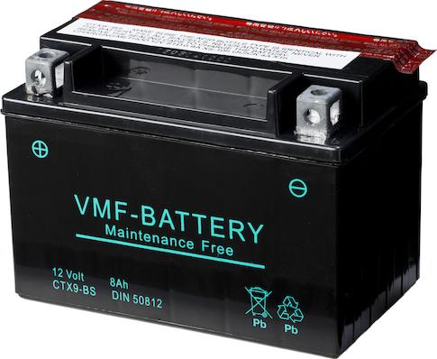 VMF 50812 - Стартерная аккумуляторная батарея, АКБ autodnr.net