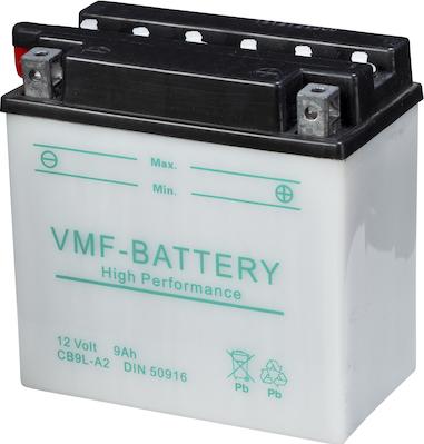 VMF 50916 - Стартерна акумуляторна батарея, АКБ autocars.com.ua