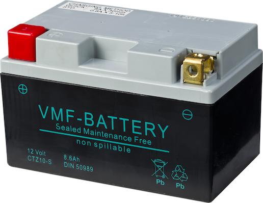 VMF 50989 - Стартерная аккумуляторная батарея, АКБ autodnr.net