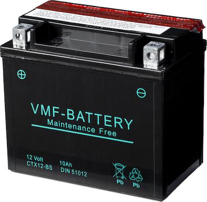 VMF 51012 - Стартерная аккумуляторная батарея, АКБ autodnr.net