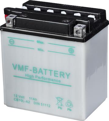 VMF 51112 - Стартерная аккумуляторная батарея, АКБ autodnr.net
