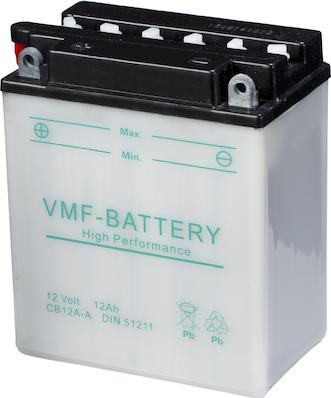VMF 51211 - Стартерна акумуляторна батарея, АКБ autocars.com.ua