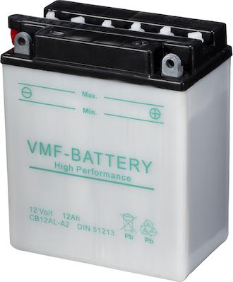 VMF 51213 - Стартерная аккумуляторная батарея, АКБ autodnr.net