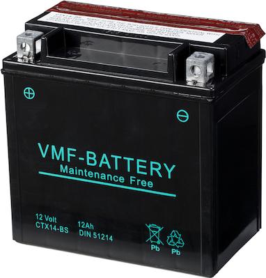 VMF 51214 - Стартерная аккумуляторная батарея, АКБ autodnr.net