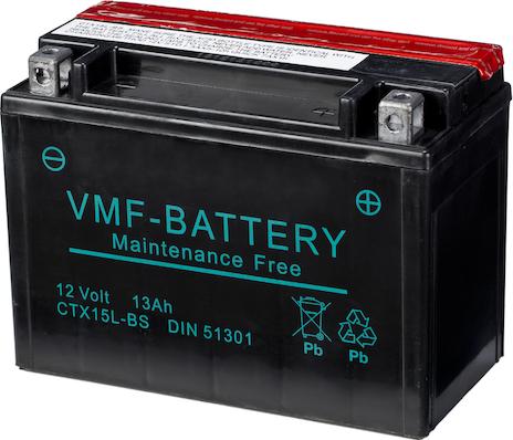VMF 51301 - Стартерная аккумуляторная батарея, АКБ autodnr.net