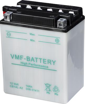 VMF 51411 - Стартерная аккумуляторная батарея, АКБ autodnr.net