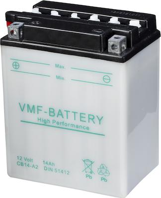VMF 51412 - Стартерная аккумуляторная батарея, АКБ autodnr.net