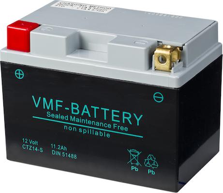 VMF 51488 - Стартерная аккумуляторная батарея, АКБ autodnr.net