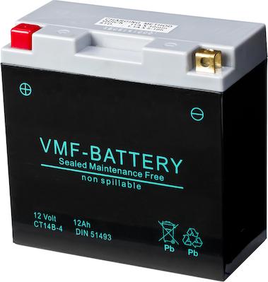 VMF 51493 - Стартерная аккумуляторная батарея, АКБ autodnr.net